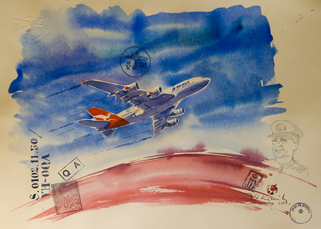 QF32 by Jaak de Koninck