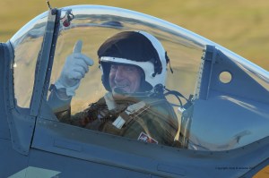 Peter de Crespigny (Spitfire pilot at 88 years)