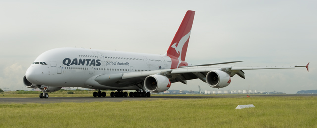 A normal A380 landing roll (Courtesy Richard de Crespigny)