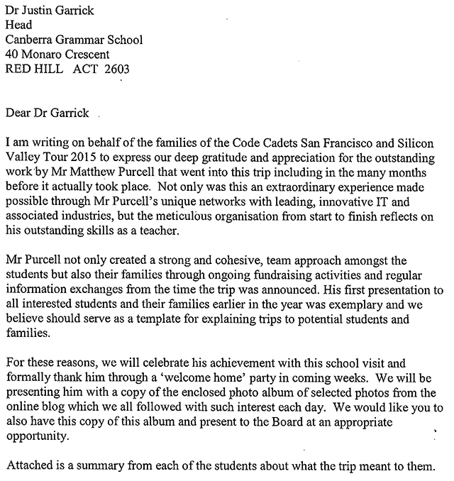 Code Cadets Matthew Purcell - 1