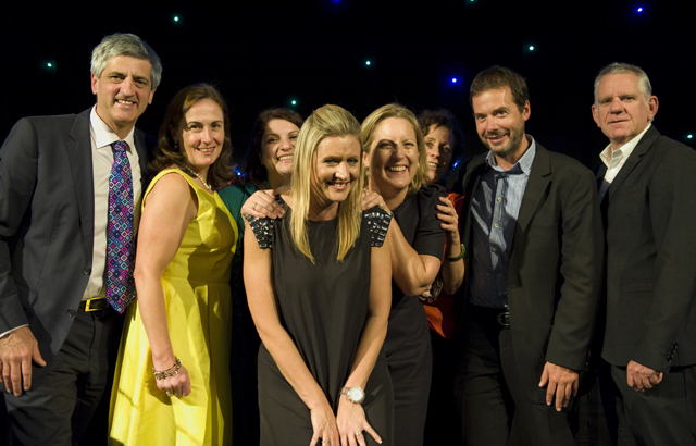 Some of the Pan Macmillan team