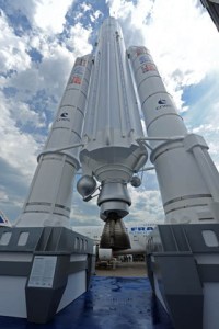 Ariane 5 Rocket (Paris Airshow 2013) (Photo RDC)