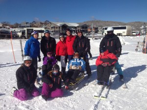 Disabled Wintersport Australia - Perisher - 2013