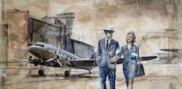 Painting by Jaak de Koninck http://www.jaakdekoninck.be/