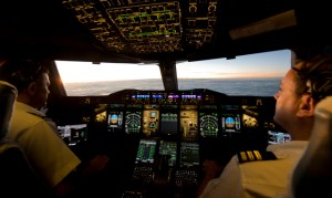 QF1, Sydney Dubai, October 2013. (Photo: Richard de Crespigny)