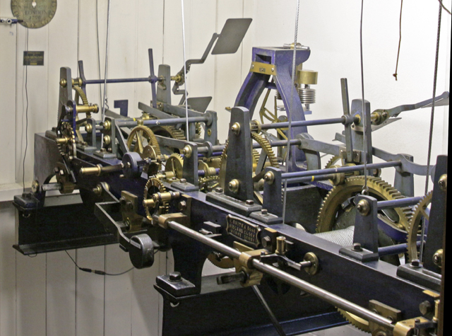 Trinity Clock (Photo Alexander de Crespigny)