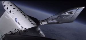 Virgin Galactic's 3rd Supersonic flight - 10 Jan 2014 (Image: Virgin Galactic)