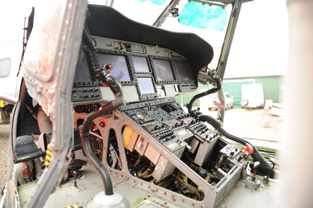 Cranwell Accident Investigation Centre (Photo RDC)