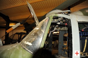 Cranwell Accident Investigation Centre (Photo RDC)