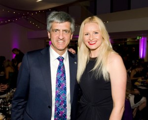 DWA Ambassadores Jess Gallagher (beauty) and the beast!