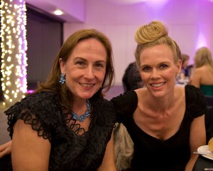 Coral with Katrina Web (Master of Ceremonies and Paralympic Medalist)