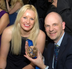 Andrew Willoughby  and Jess Gallagher