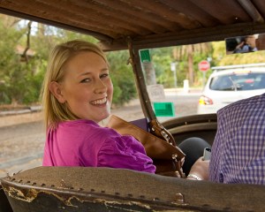 Ketrah Eaton - organiser of  DWA's Night at the Zoo