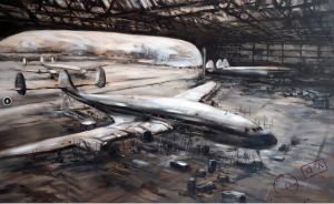 Constellation - painted by one of the world's best aviation artists - Jaak De Koninck (www.jaakdekoninck.be)