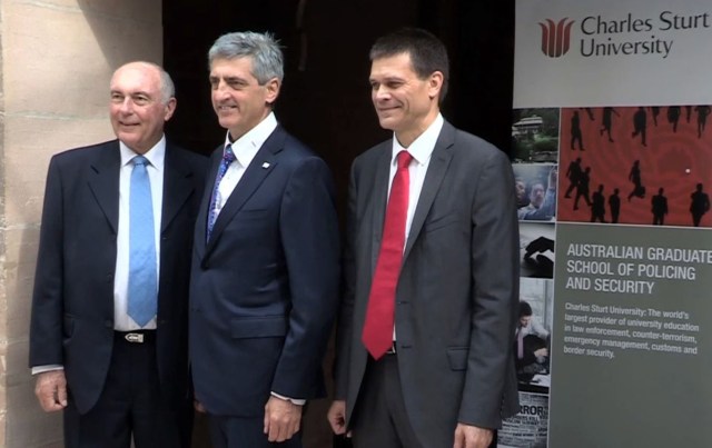 RDC with Warren Truss MP, Deputy Prime Minister