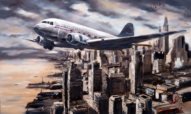 (Painting Jaak de Koninck - www.jaakdekoninck.be)