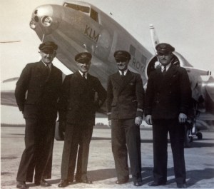 Uiver Crew, Uiver Cafe, Albury Airport