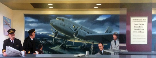 Uiver Cafe, Albury Airport