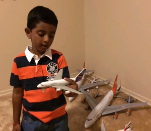 Adarsh, Texas, USA (Photo: Vidhya)