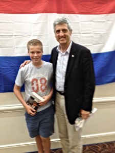 Jack Woodman - 13 years