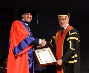 Peter Hayes: Deputy Chancellor of Charles Sturt University