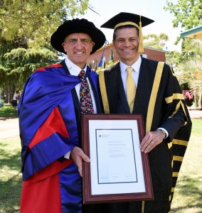 Andrew Vann: Vice-Chancellor and President of Charles Sturt University