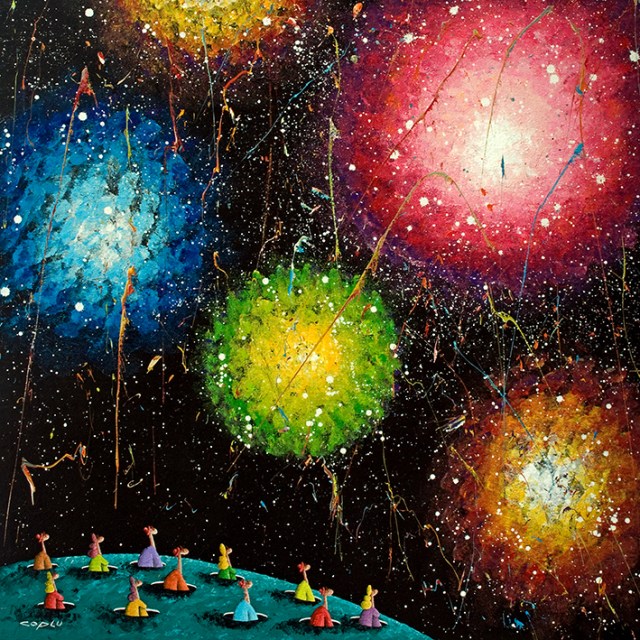 Head Up Display (Painting by Coplu (Coplu.Com))