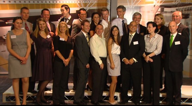 Many of the fabulous QF32 cabin crew. Thank you!