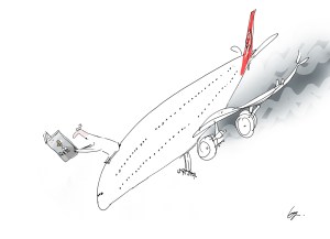 Drawing: Gwyn Perkins