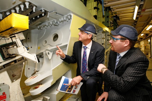 Airbus Wing Factory (Photo: Airbus)