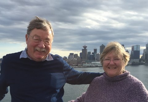 Carolyn and Derwyn Jones