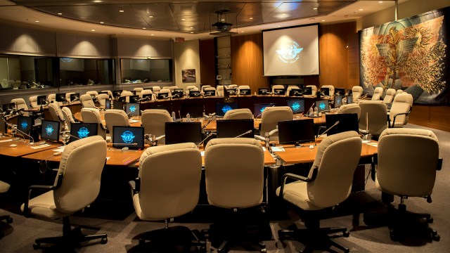 ICAO Air Navigation Commission Chamber (Photo RDC)