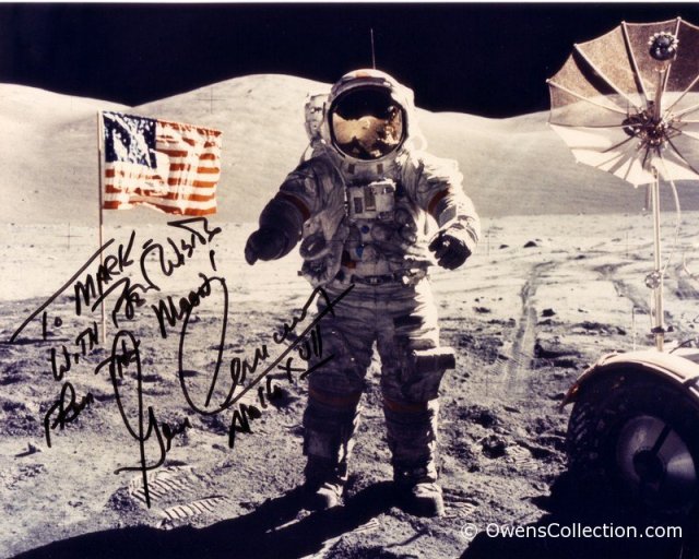 Gene Cernan (owenscollections.com)